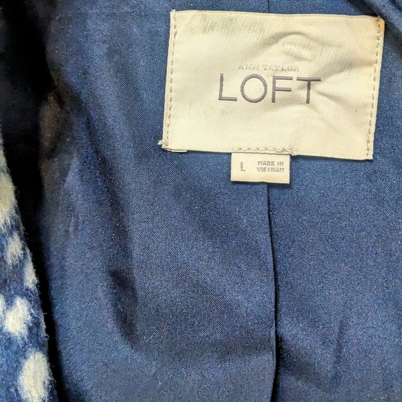 Structured Spotted LOFT Coat - Picture 8 of 10